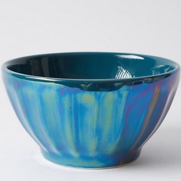 Anthropologie Dining Anthropologie Lustre Latte Pasta Bowl